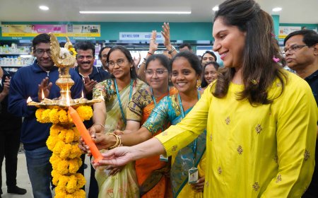 మహిళా శక్తికి నిదర్శనం అపోలో ఫార్మసీ: ఉపాసన కొణిదెల