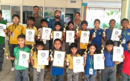 మేడ్చల్‌లోని ఢిల్లీ వరల్డ్ స్కూల్ విద్యార్థులు స్కేటింగ్ క్రీడలో అద్భుత ప్రతిభ