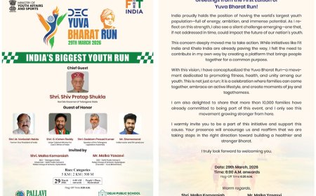 మరో ప్రతిష్టాత్మక ఫిట్​నెస్​​ రన్​ కు వేదిక కానున్న హైదరాబాద్​!