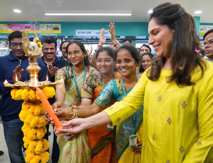 మహిళా శక్తికి నిదర్శనం అపోలో ఫార్మసీ: ఉపాసన కొణిదెల
