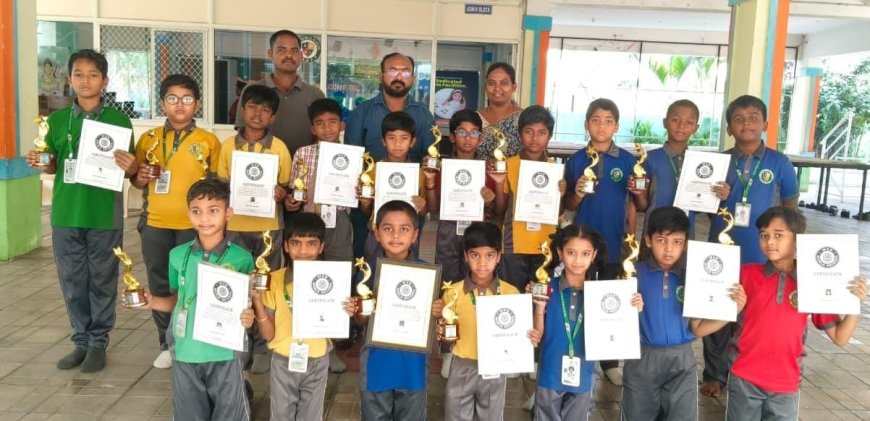 మేడ్చల్‌లోని ఢిల్లీ వరల్డ్ స్కూల్ విద్యార్థులు స్కేటింగ్ క్రీడలో అద్భుత ప్రతిభ